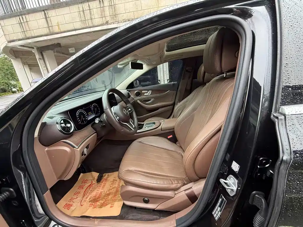 Mercedes-Benz E-Class 2019