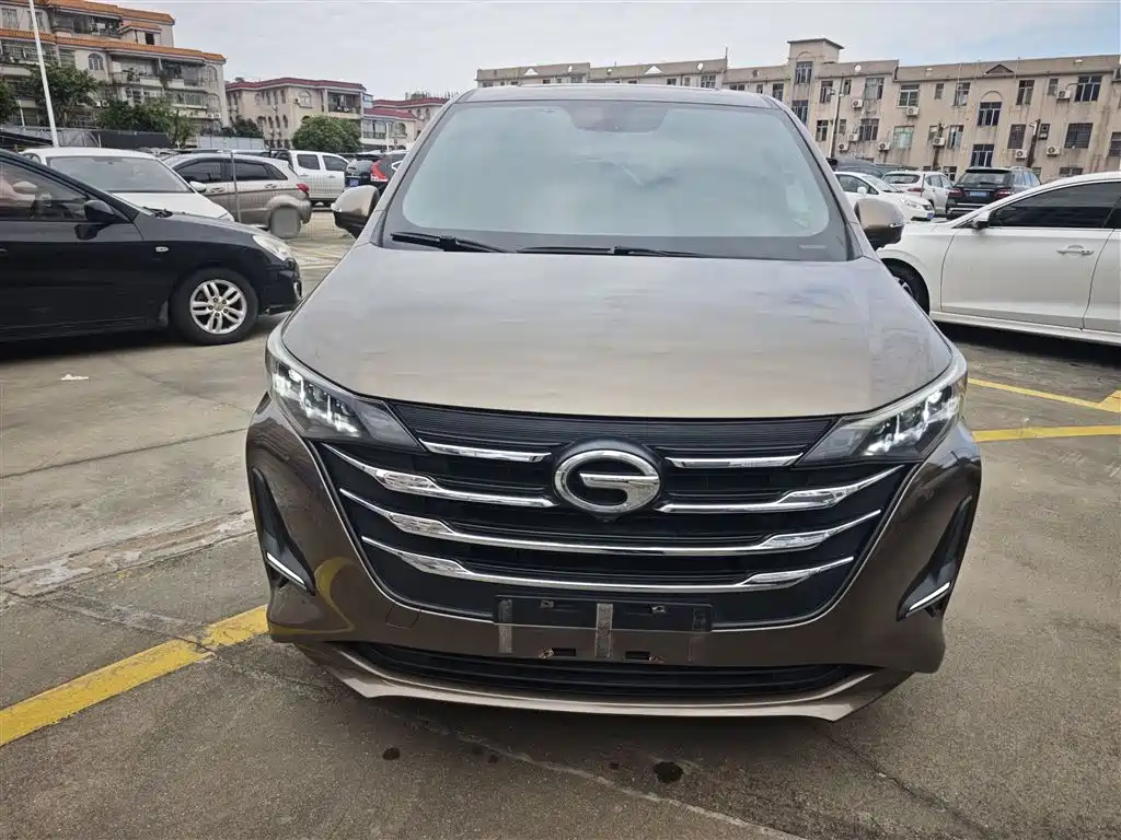 GAC Motor Trumpchi M6 2019 — фото 3