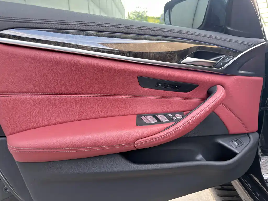 BMW 5 Series 2019 — фото 18