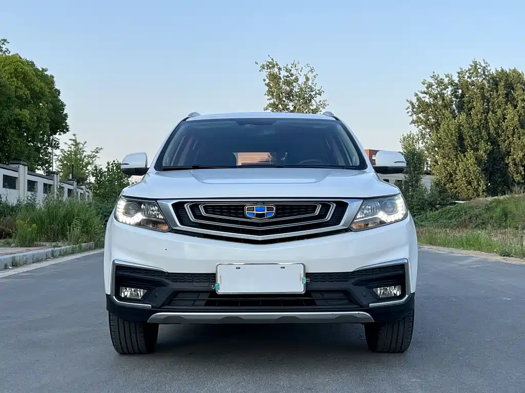 Geely Vision X6 2018