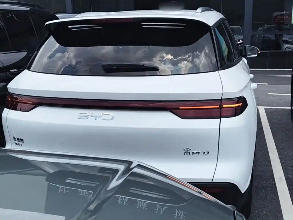 BYD Pro New Energy 2026