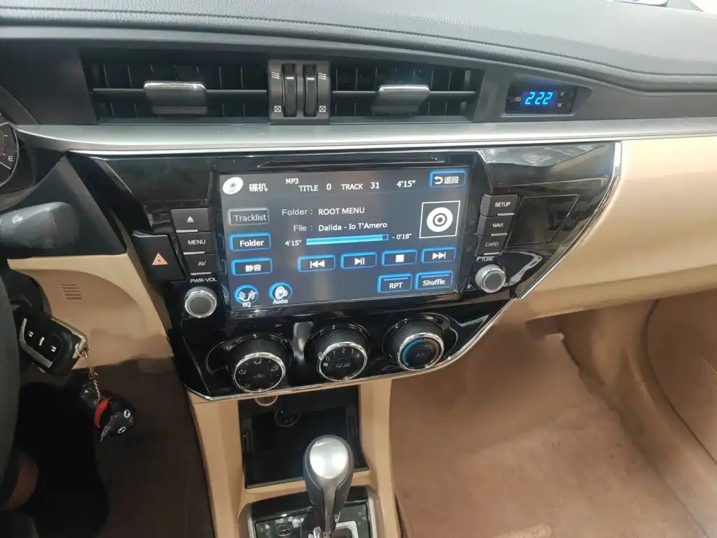 Toyota Corolla 2014