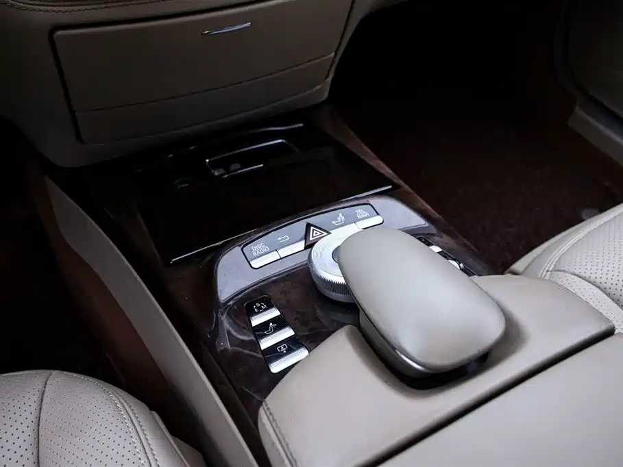 Mercedes-Benz S-Class 2012 — фото 9