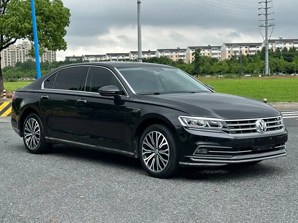 Volkswagen Phideon 2021 — фото 3