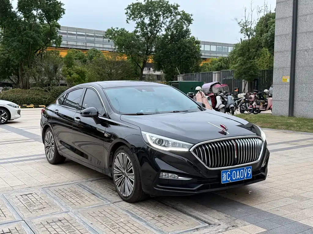 Hongqi H5 2022 — фото 2