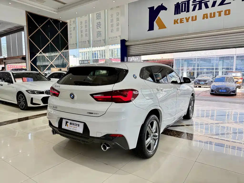 BMW X2 2022 — фото 19