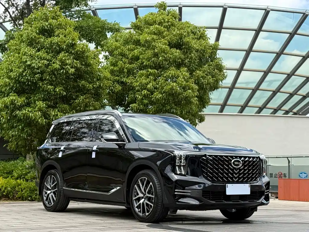 GAC Motor Trumpchi GS8 2023 — фото 3