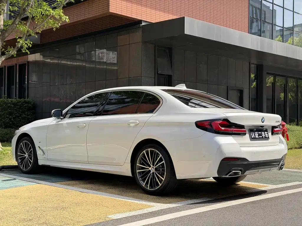BMW 5 Series 2021 — фото 19
