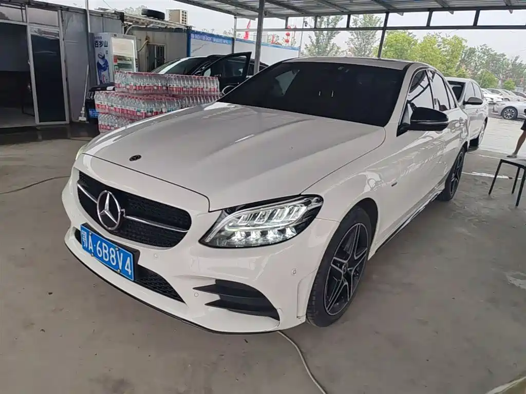Mercedes-Benz C-Class 2021 — фото 1