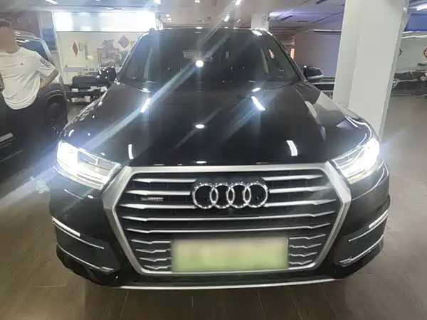 Audi Q7 New Energy 2019