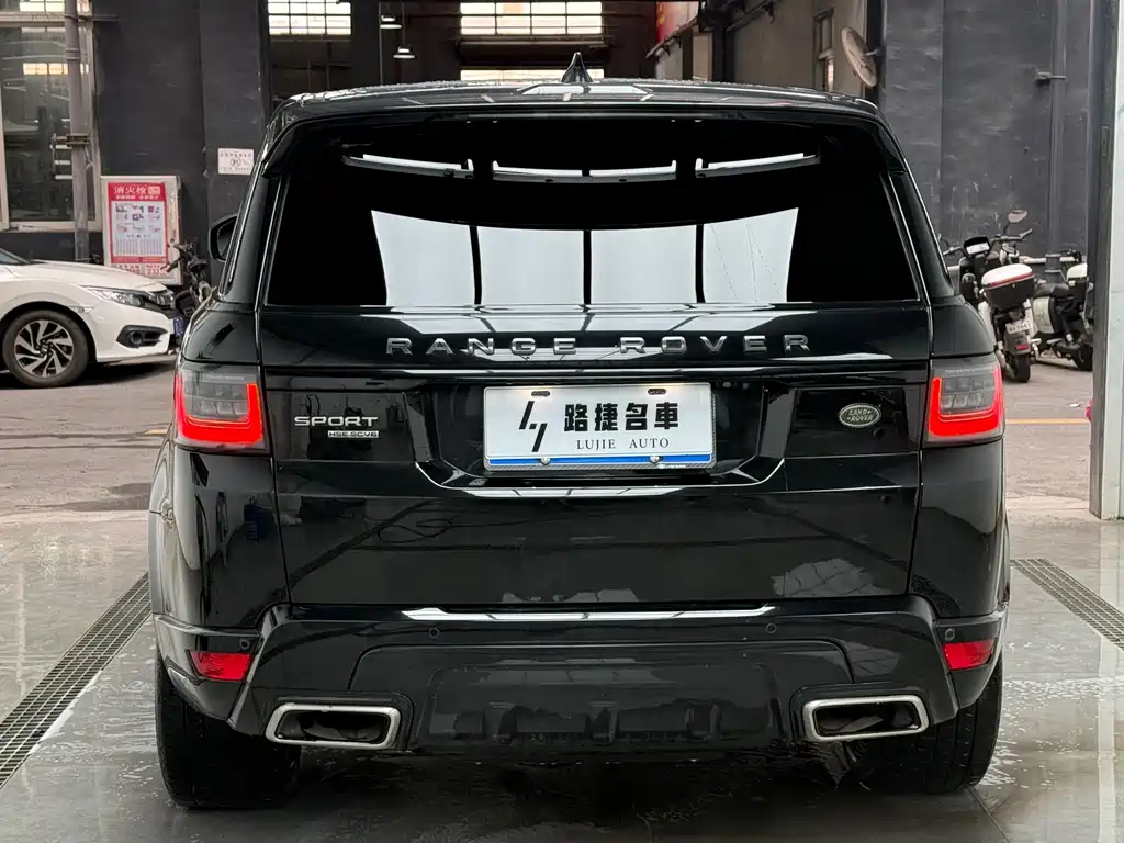 Land Rover Sport 2018