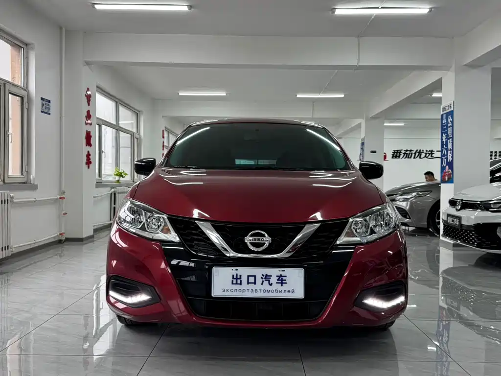 Nissan Tiida 2022 — фото 2