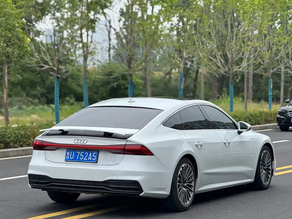 Audi A7 2022