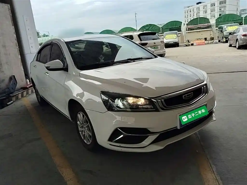 Geely Emgrand 2020 — фото 4