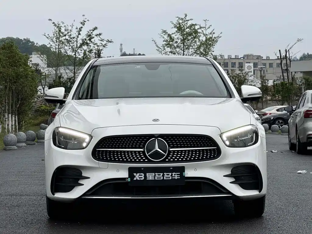 Mercedes-Benz E-Class 2023 — фото 2
