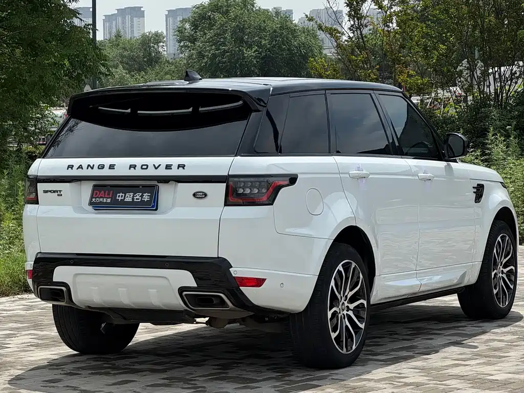 Land Rover Sport 2021 — фото 4