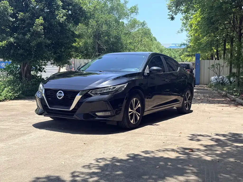 Nissan Sylphy 2020 — фото 1