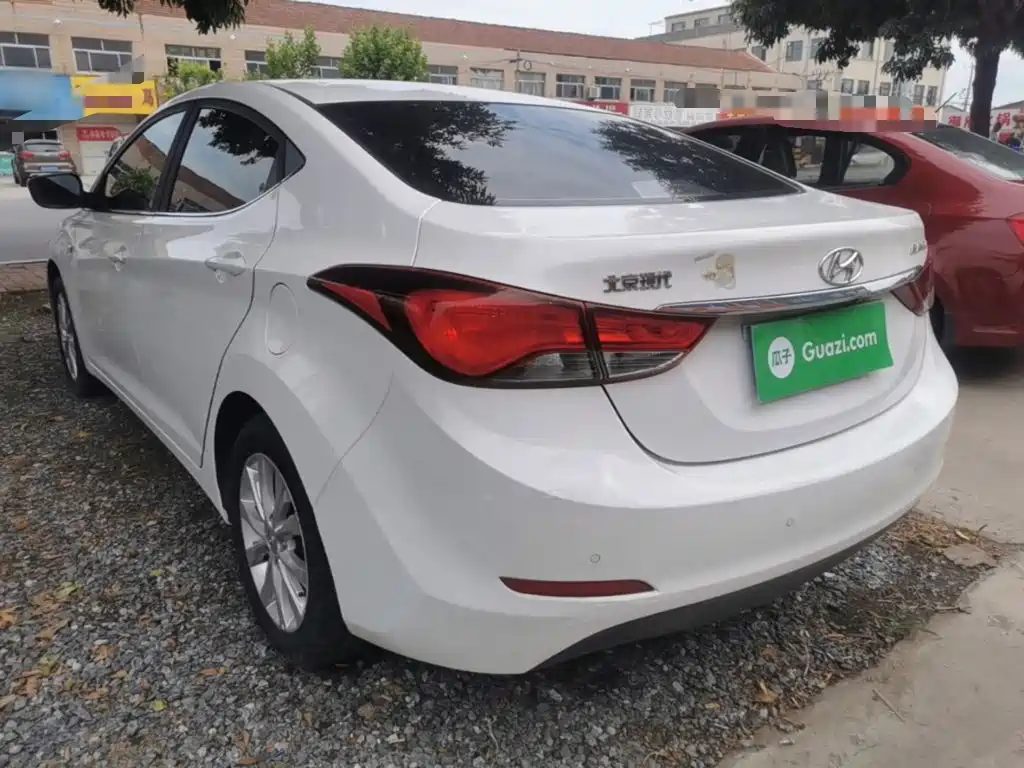 Hyundai Elantra Langdong 2017 — фото 5