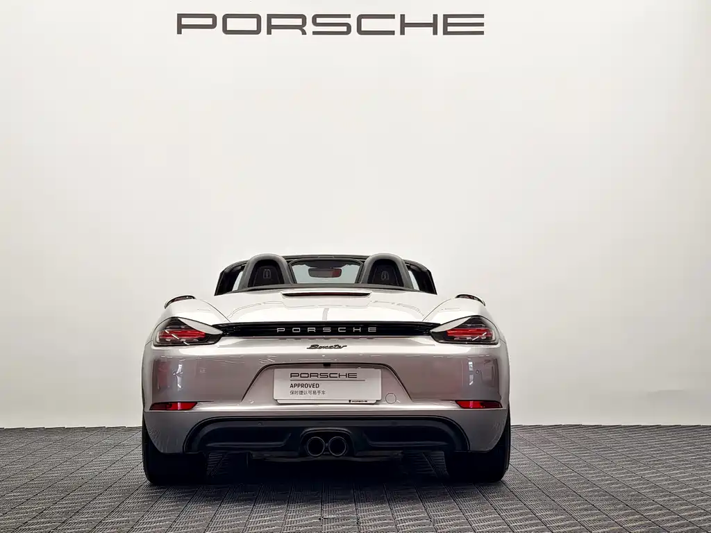 Porsche 718 2025 — фото 4