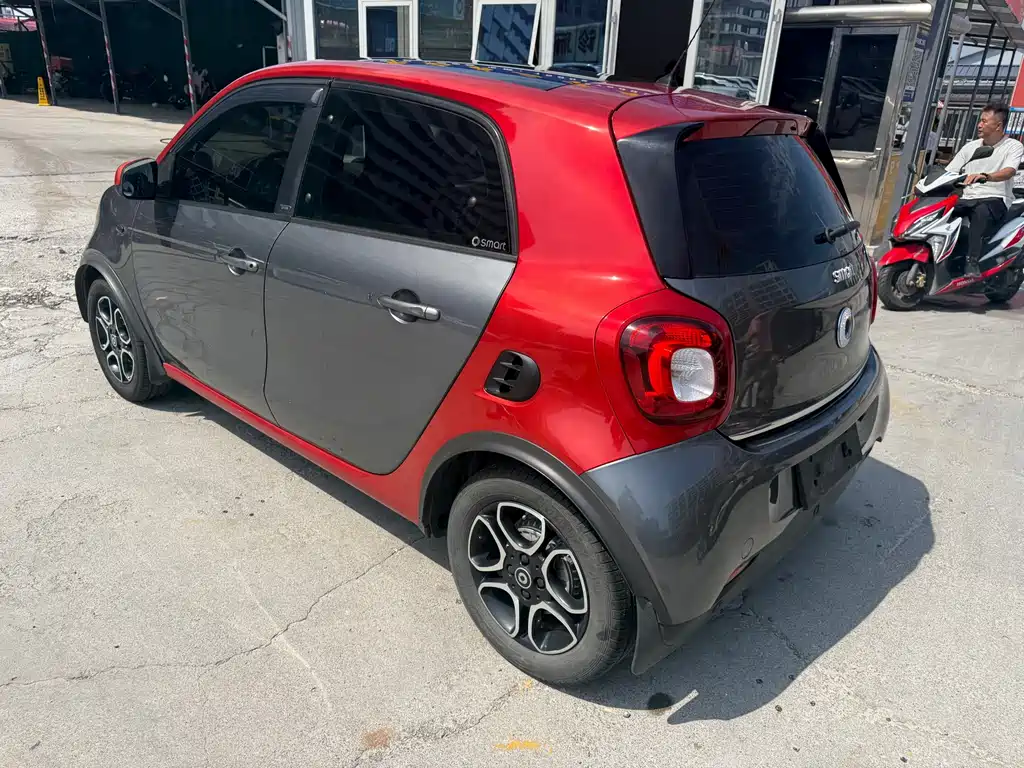 smart forfour 2017 — фото 7