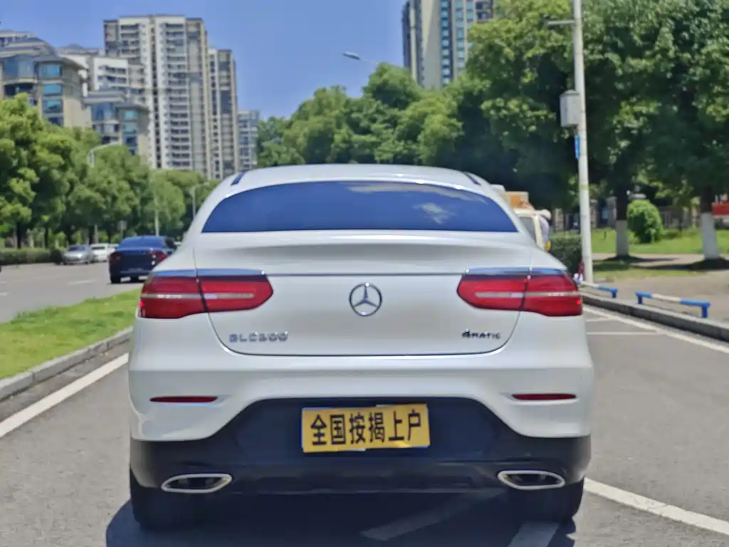 Mercedes-Benz GLC Coupe 2018 — фото 20