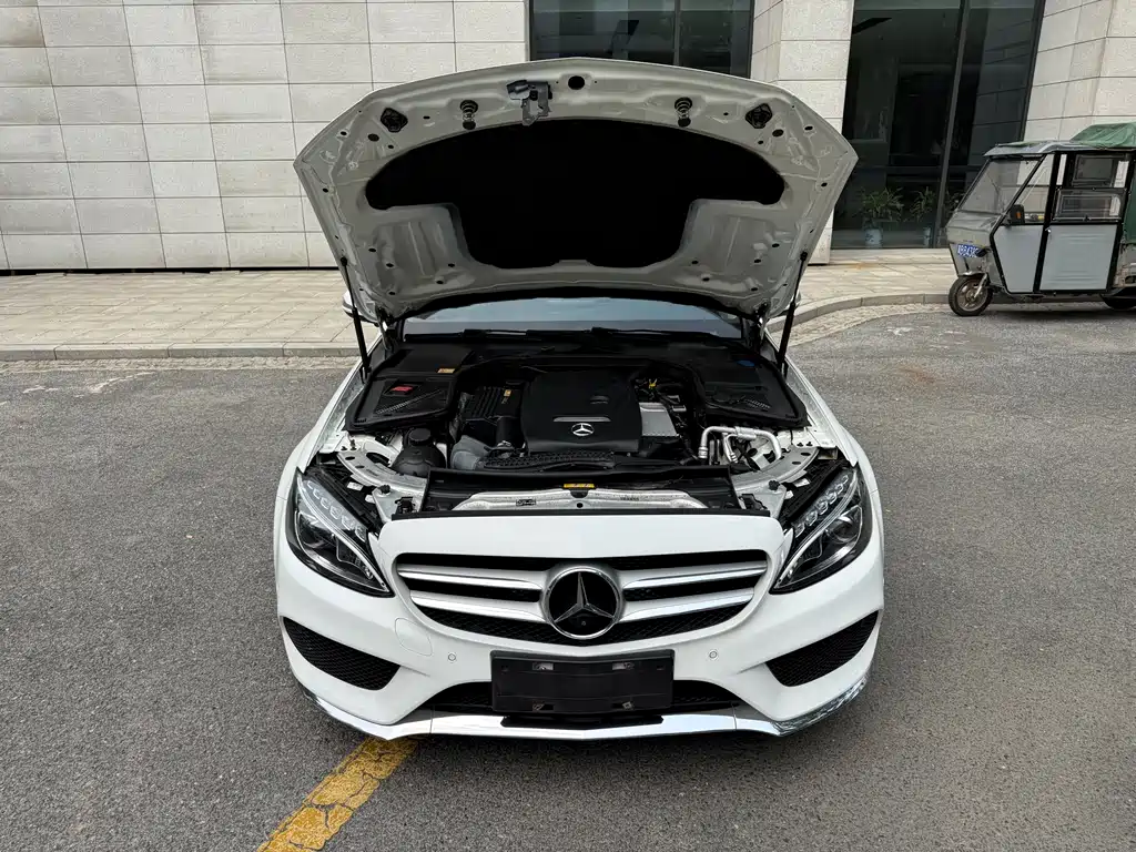 Mercedes-Benz C-Class 2015 — фото 15