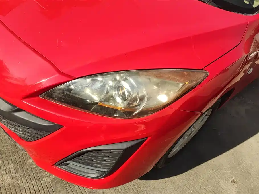 Mazda 3 Xingcheng 2012
