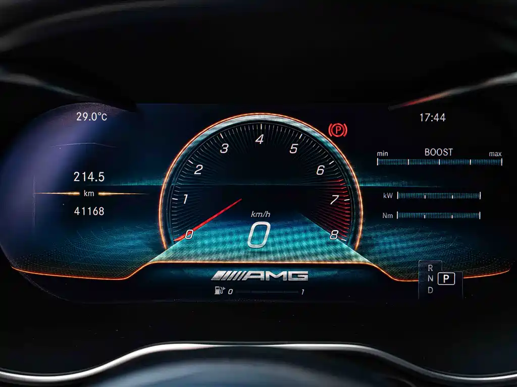 Mercedes-Benz C-Class AMG 2021 — фото 14