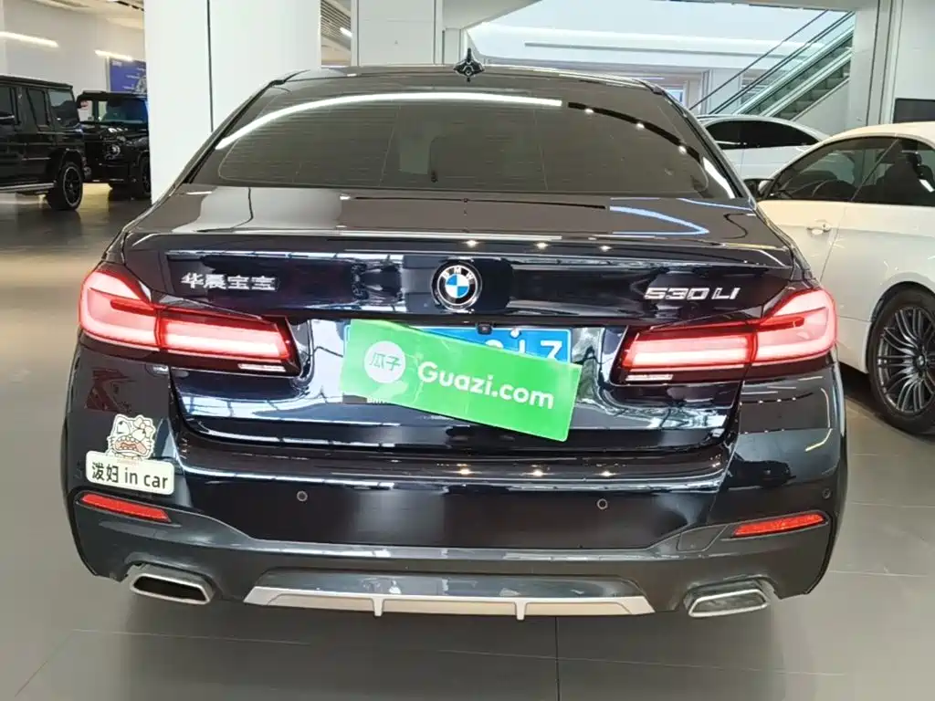 BMW 5 Series 2022
