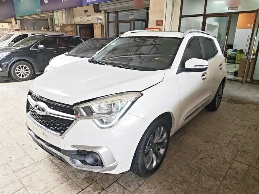 Chery Tiggo 5x 2018