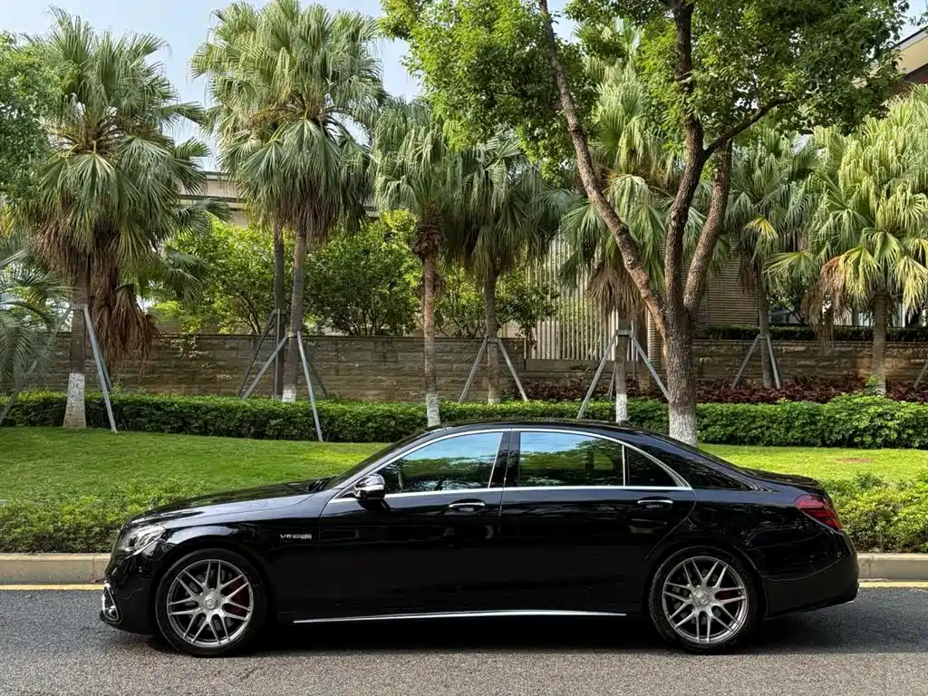 Mercedes-Benz S-Class AMG 2019 — фото 2