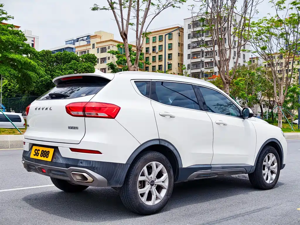 Haval H6 2019 — фото 9
