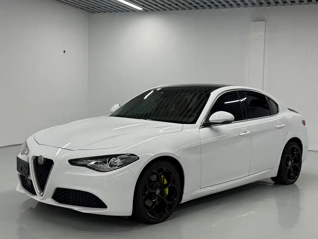 Alfa Romeo Giulia 2017