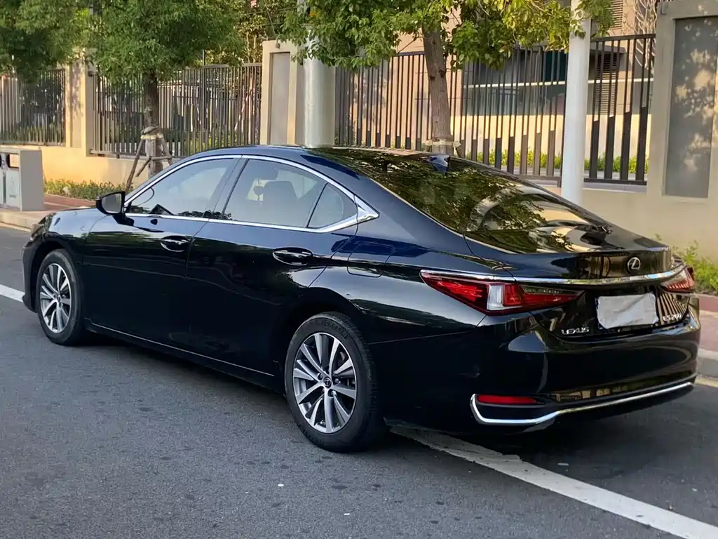 Lexus ES 2019 — фото 8