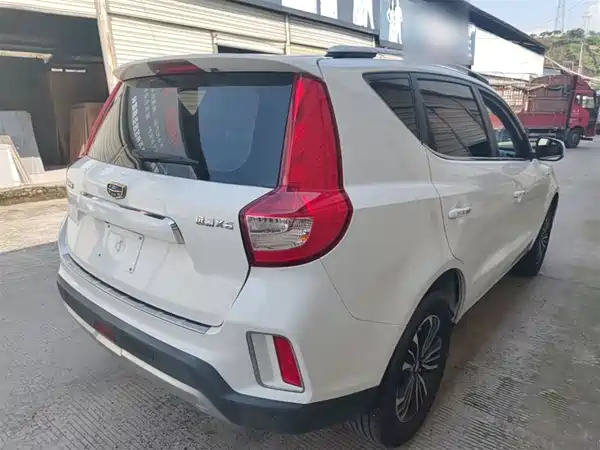 Geely Vision X6 2016
