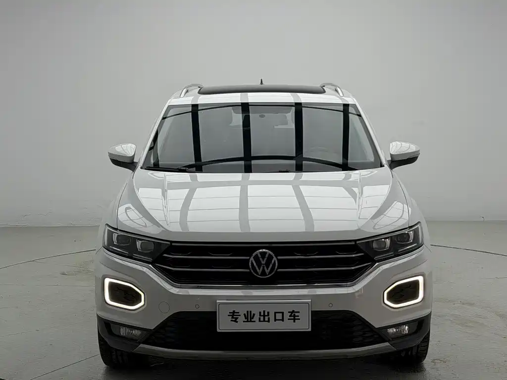 Volkswagen T-Roc 2022 — фото 2