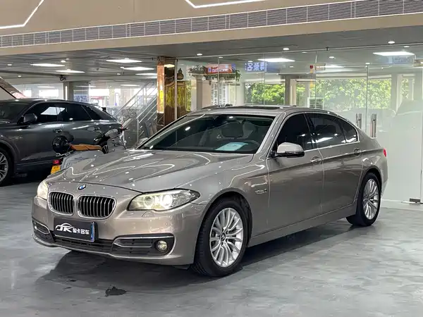 BMW 5 Series 2015