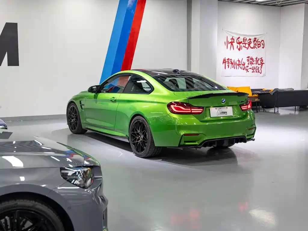 BMW M4 2018 — фото 5