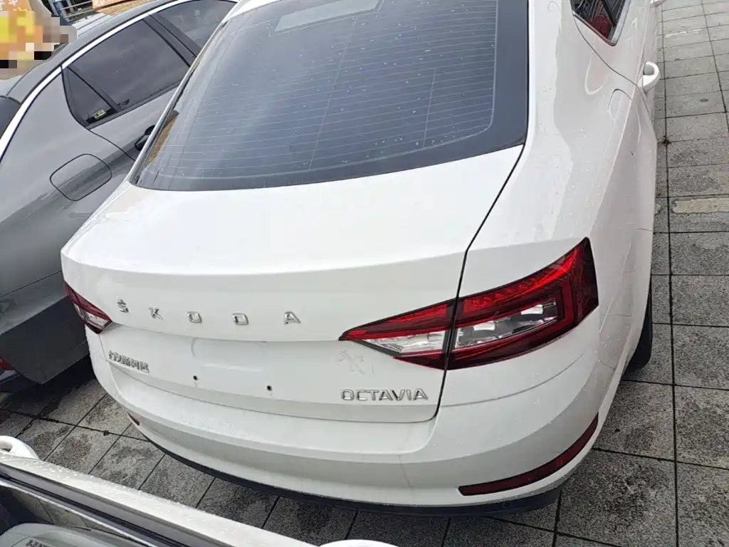 Skoda Octavia 2022