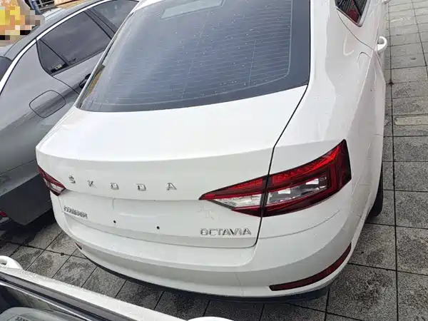 Skoda Octavia 2022