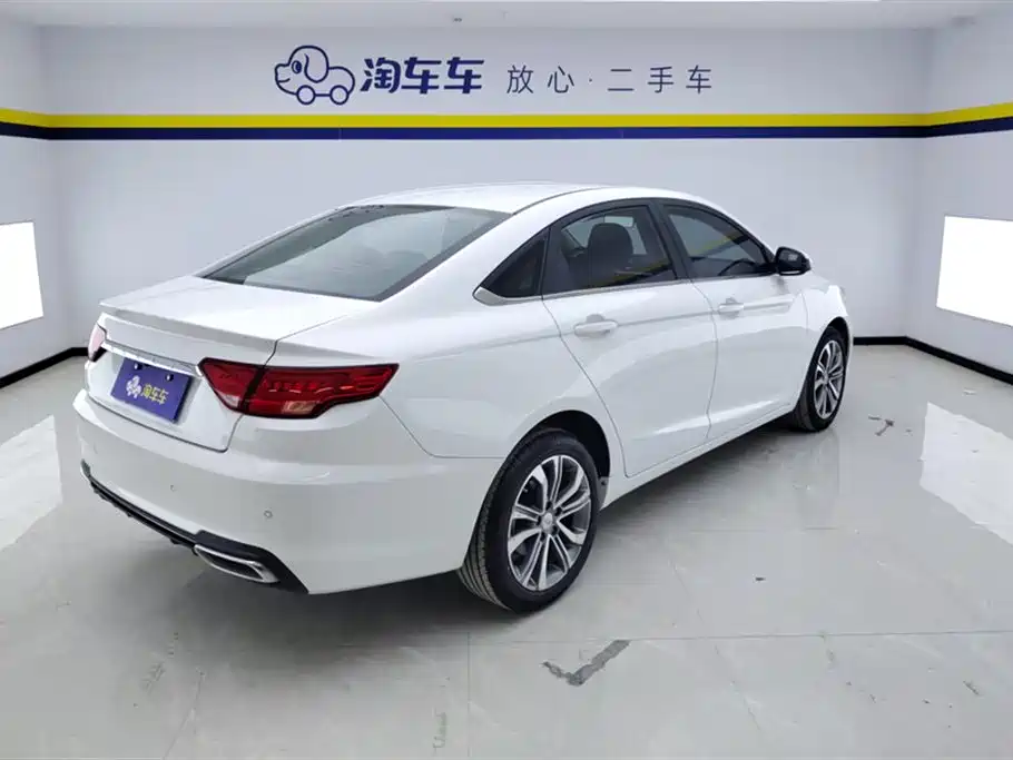 Geely Emgrand GL 2019 — фото 3