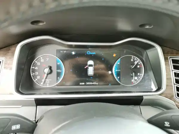 Zotye Damai X7 2017