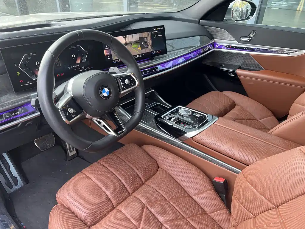 BMW 7 Series 2025 — фото 11