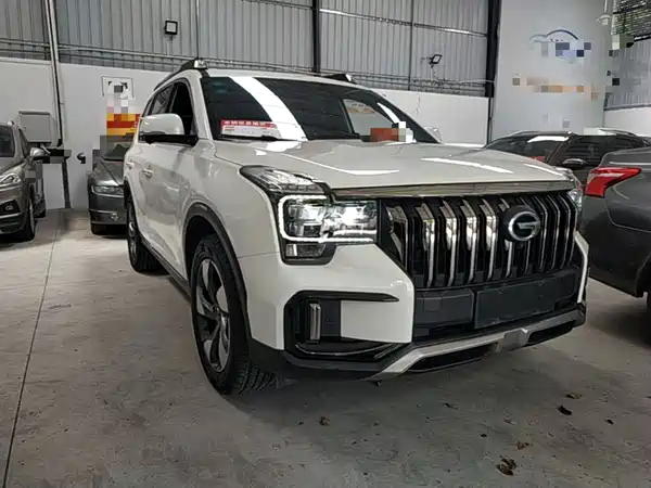 GAC Trumpchi GS8 2020
