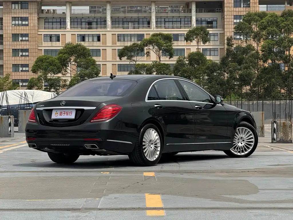 Mercedes-Benz S-Class 2013 — фото 5