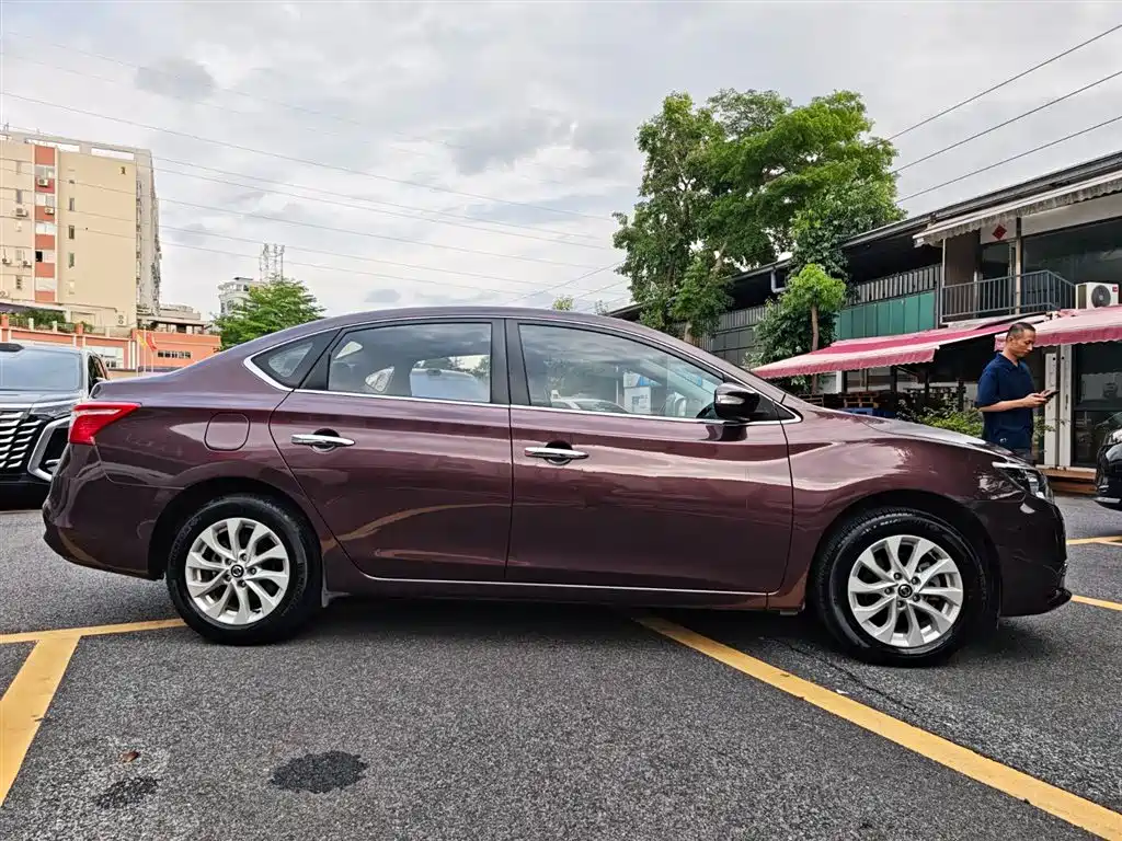 Nissan Sylphy 2019 — фото 4