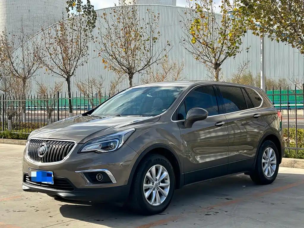 Buick Envision Plus 2017 — фото 1