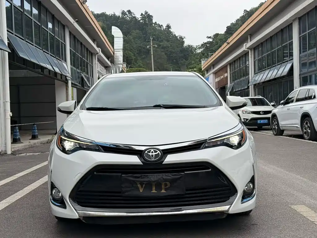 Toyota Levin 2018