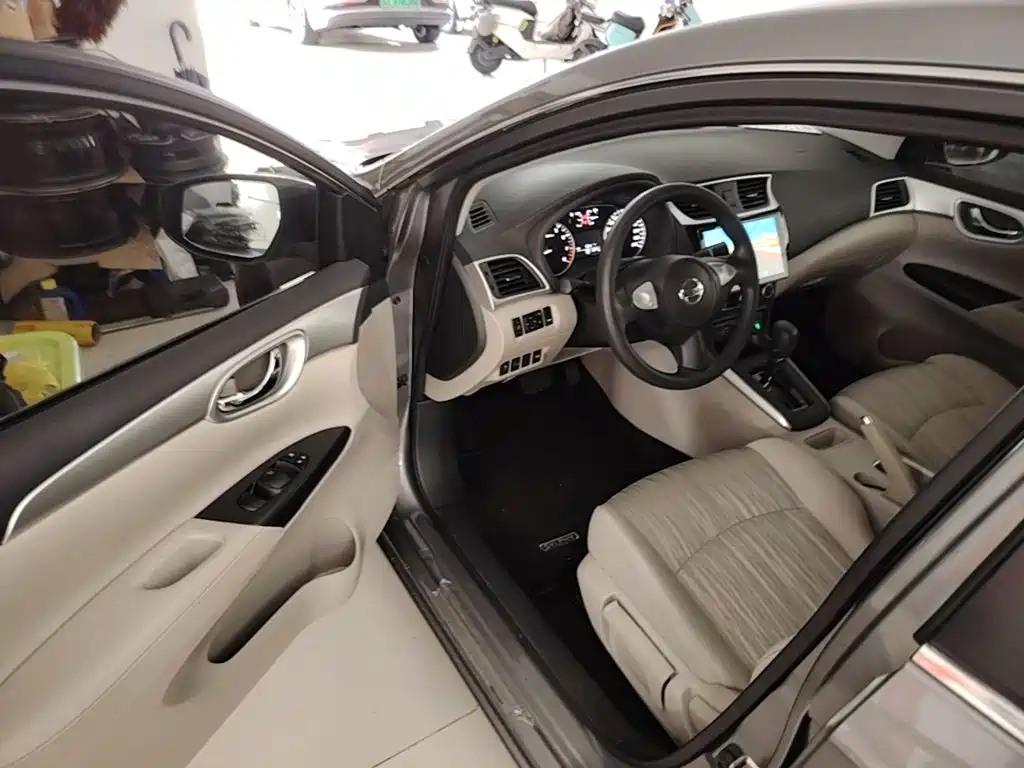 Nissan Sylphy 2019 — фото 16
