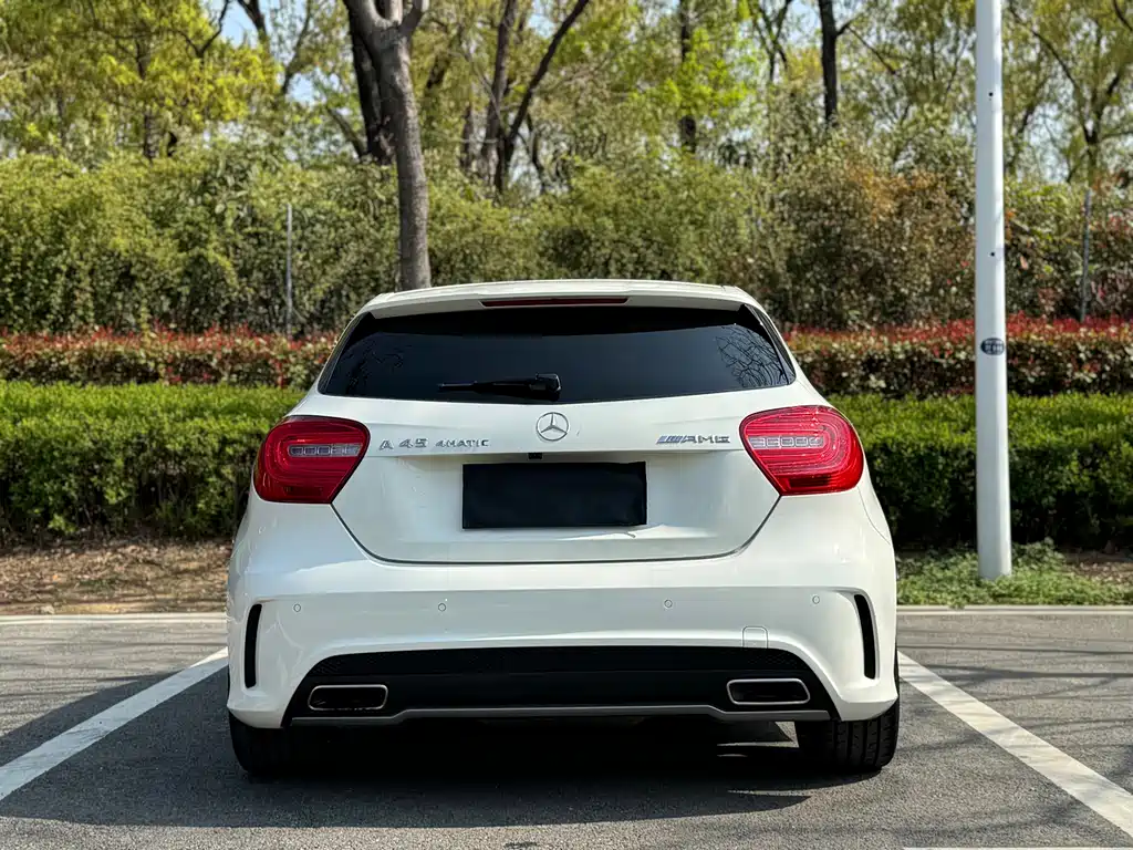 Mercedes-Benz A-Class AMG 2015 — фото 17